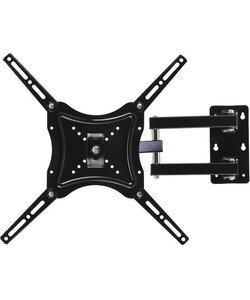 Igoods TV-Muurbeugel - Universele TV Muurbeugel - 14-55 Inch - Wandsteun - Wandbeugel - Ophang Beugel - Max 50kg - Draaibaar