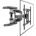 Igoods Igoods TV Muurbeugel - Draai- en Kantelbare TV Beugel - Tv's van 55 - 85 INCH - Maximaal 68.2KG - Universeel