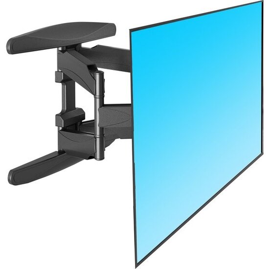 Igoods Igoods TV Muurbeugel - Draai- en Kantelbare TV Beugel - Tv's van 55 - 85 INCH - Maximaal 68.2KG - Universeel