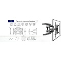 Igoods Igoods TV Muurbeugel - Draai- en Kantelbare TV Beugel - Tv's van 55 - 85 INCH - Maximaal 68.2KG - Universeel