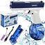 Igoods Igoods Waterpistool - Automatische Waterpistool - Watergun - Elektrische waterpistool - Lekvrij - Hogedruk - Blauw