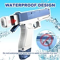 Igoods Igoods Waterpistool - Automatische Waterpistool - Watergun - Elektrische waterpistool - Lekvrij - Hogedruk - Blauw