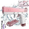 Igoods Igoods Waterpistool - Automatische Waterpistool - Watergun - Elektrische waterpistool - Lekvrij - Hogedruk - Roze