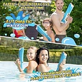 Igoods Igoods Waterpistool - Elektrische Waterpistool - Automatische Waterpistool - Watergun - Schiet Automatisch - Vult Automatisch - Zomer - Buitenspeelgoed - Blauw