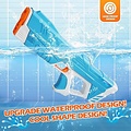 Igoods Igoods Waterpistool - Elektrische Waterpistool - Automatische Waterpistool - Watergun - Schiet Automatisch - Vult Automatisch - Zomer - Buitenspeelgoed - Blauw