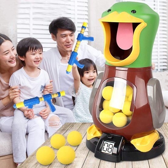 Igoods Igoods Eendenjaagspel - Duck Hunt - Schiet De Eend - Kinderspel