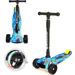 Igoods Kinderstep - LED Wielen - Scooter