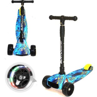 Igoods Kinderstep - LED Wielen - Scooter