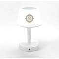 Igoods Igoods Koran Lamp - Koran Speaker - Burealamp - Meerdere Kleuren - USB - Draadloos - Oplaadbaar - Koran luisteren - Quran - Bluetooth - Wit
