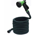 Igoods Igoods Rekbare Tuinslang 30 Meter - Tuinsproeier - Spuitpistool - Waterslang Elastisch - Tuinslang Flexibel - Tuin Besproeien - Sproeikop Met 7 Standen - Garden Hose