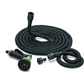 Igoods Igoods Rekbare Tuinslang 30 Meter - Tuinsproeier - Spuitpistool - Waterslang Elastisch - Tuinslang Flexibel - Tuin Besproeien - Sproeikop Met 7 Standen - Garden Hose