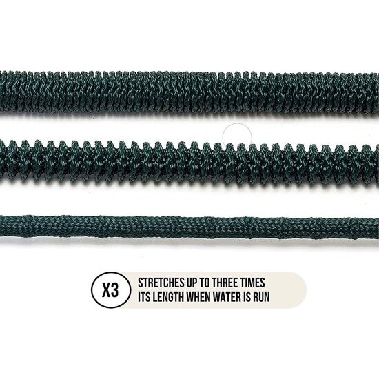 Igoods Igoods Rekbare Tuinslang 30 Meter - Tuinsproeier - Spuitpistool - Waterslang Elastisch - Tuinslang Flexibel - Tuin Besproeien - Sproeikop Met 7 Standen - Garden Hose