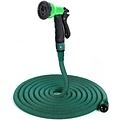 Igoods Igoods Rekbare Tuinslang 30 Meter - Tuinsproeier - Spuitpistool - Waterslang Elastisch - Tuinslang Flexibel - Tuin Besproeien - Sproeikop Met 7 Standen - Garden Hose
