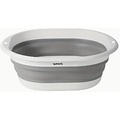 Igoods Igoods Wasmand - Opvouwbare Siliconen Wasmand - Ruimtebesparende Wasmand - Met Handvaten - 24L