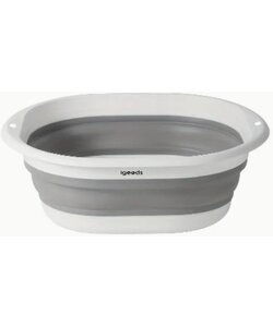 Igoods Wasmand - Opvouwbare Siliconen Wasmand - Ruimtebesparende Wasmand - Met Handvaten - 24L