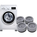 Igoods Igoods Wasmachine Trillingsdemper – Set van 4 stuks – Wasmachine Geluidsdemper – Antislip rubbe– Antislipmat