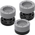 Igoods Igoods Wasmachine Trillingsdemper – Set van 4 stuks – Wasmachine Geluidsdemper – Antislip rubbe– Antislipmat
