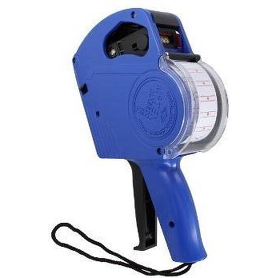 Igoods Igoods prijstang inclusief prijs, rol en inkt - Blauw