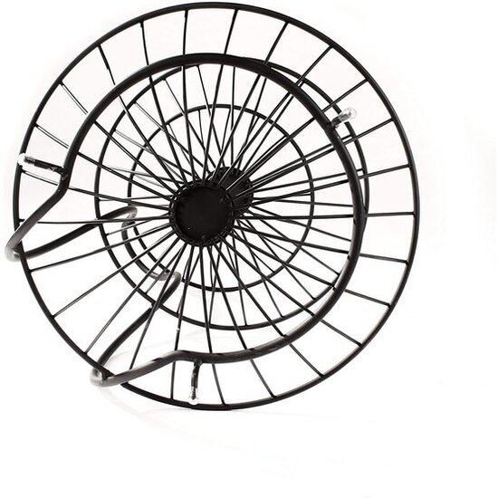 Igoods Igoods Fruitschaal - Fruitmand Metaal - 3-Laagse Etagere - Decoratieschaal - Voor Fruit en Groente - Zwart