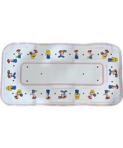 Igoods Badmat - Anti Slip Mat 700 x 360 - Captain Kid