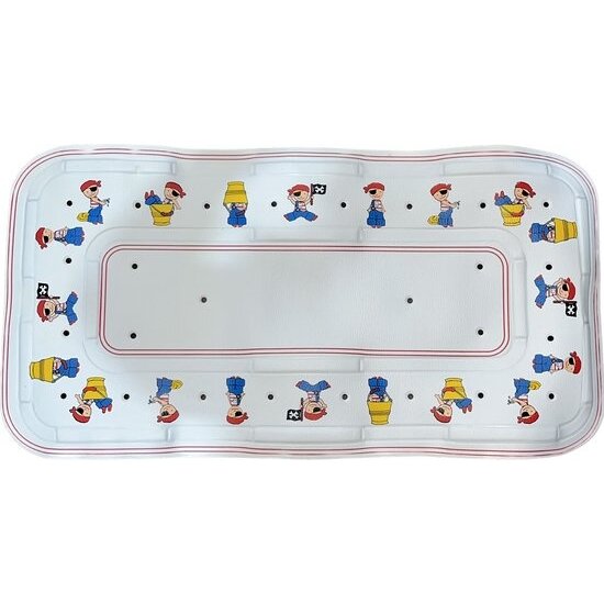 Igoods Igoods Badmat - Anti Slip Mat 700 x 360 - Captain Kid