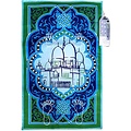Igoods Igoods Elektronisch Gebedskleed - Leren Bidden Voor Kinderen - Inclusief Qibla - Gebedsmat Met Smart Panel - Groen