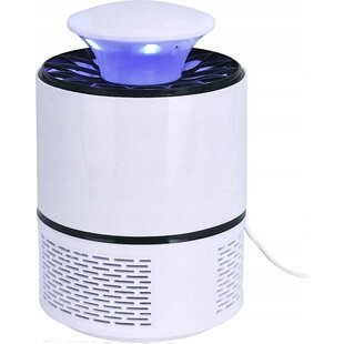 Igoods Elektrische UV Muggenlamp met usb -Vliegenlamp- Insectenlamp- Krachtige insectenlamp - Wit