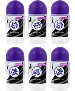 Lady Speed Stick Roller - Shower Fresh - 6 x 50ml