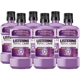 Listerine Mondwater Total Care - 6 x 500 ml