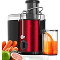 Royalty Line® PJ19001 Juicer - Sapcentrifuge voor Groenten & Fruit - Juicers met 450ml Sapbeker en 1500ml Pulpreservoir - 3 Snelheden - 700W - Rood