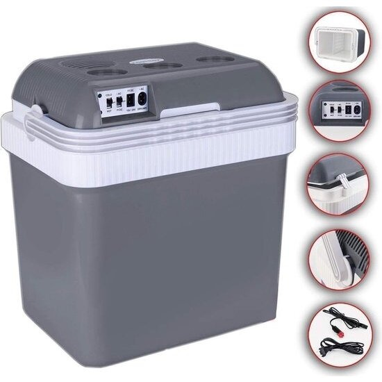 Royalty Line® CB25 Elektrische Koelbox - 25 L Koeltas met Koel