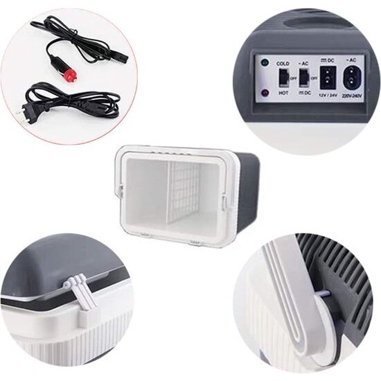 Royalty Line® CB25 Elektrische Koelbox - 25 L Koeltas met Koel