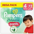 Pampers Pampers Harmonie Pants - Maat 4 - 72 Luierbroekjes