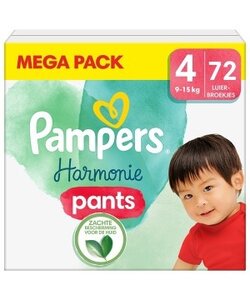 Pampers Harmonie Pants - Maat 4 - 72 Luierbroekjes