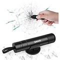 Igoods Igoods Veiligheidshamer - Noodhamer Auto - 2-in-1 - Gordelsnijder - Safety Hammer - Raambreker - Zwart