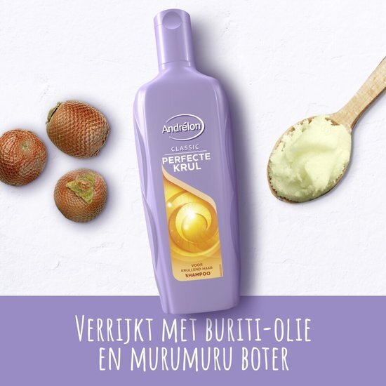 Andrélon Andrélon Shampoo Perfecte Krul 300 ml