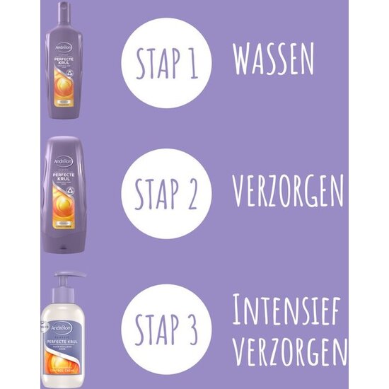 Andrélon Andrélon Shampoo Perfecte Krul 300 ml