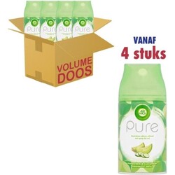 Air Wick Luchtverfrisser Navulling - Honeydew & Cucumber - 4 x 250ml