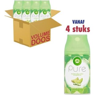 Air Wick Luchtverfrisser Navulling - Honeydew & Cucumber - 4 x 250ml