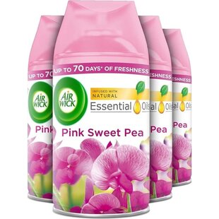 Air Wick Luchtverfrisser - Pink Sweet Pea - 4 x 250ml