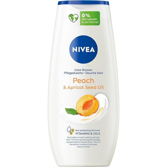 Nivea Nivea Douchegel - Peach & Apricot Seed Oil - 250ml