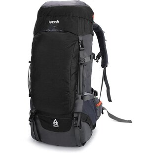 Igoods Waterbestendige Rugtas - 60 Liter Reistas - Campingrugzak - Backpack - Kamperen - Klimmen - Ultralicht - Opvouwbaar
