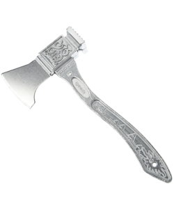 Igoods Vleeshamer - Vleesklopper - Vleesvermaler - Vleespletter - Vleesvermalser - Met Bijl - Aluminium - 22cm