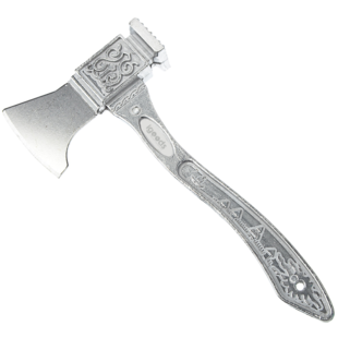 Igoods Vleeshamer - Vleesklopper - Vleesvermaler - Vleespletter - Vleesvermalser - Met Bijl - Aluminium - 22cm