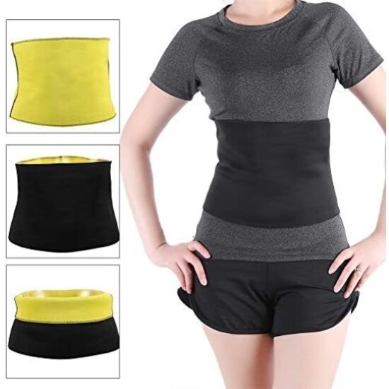 Igoods Igoods buikband - Zwangerschapsband - Sluitlaken - Revalidatiegordel - Bekkenband - Steunband - Postpartum Buikband - Zwart - Maat M