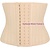 Igoods Igoods Waist Trainer Corset - Dames Buikriem - XL / 70-77.5kg- Lichte Kleur - Verstelbare Postpartum Buikband - Dames Latex Shape Wear - Kort Bovenlichaam - Ademend