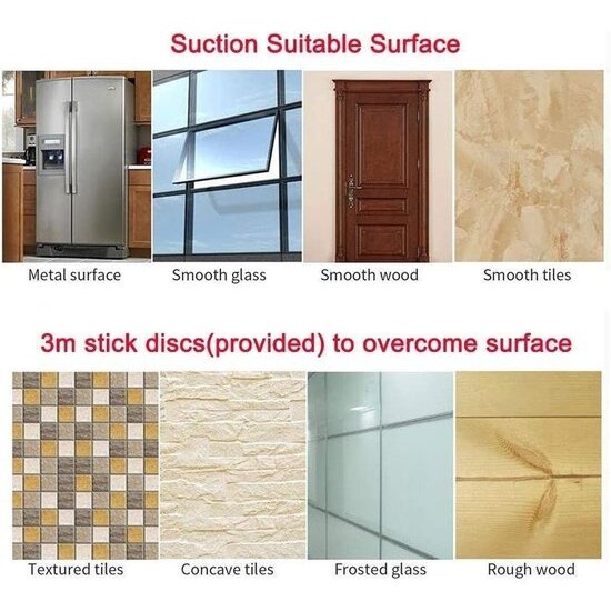 Igoods Igoods Handdoekrek - Handdoekstang Zelfklevend - Handdoekhouder - Muurbevestiging Zonder Boren - 50CM - RVS - Mat Zwart