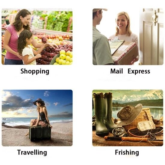 Imtex Imtex Bagageweegschaal - Kraanweegschaal - Draagbare Weegschaal - Hangweegschaal - Tarra Functie - Tot 50kg - Inclusief 2 Batterijen - Zwart