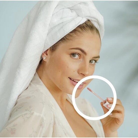 Igoods Igoods Badkamerspiegel - Aluminium Badkamerspiegel met LED-verlichting - Wandspiegel - Anti-Condens - IP44 Spatwaterdicht - Rechthoek - 90x70cm