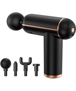 Igoods Massage gun - Massagepistool - Draadloos - Spierherstel en Relax massage - Zwart